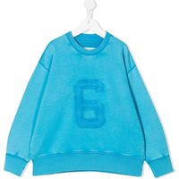 MM6 Maison Margiela Girl's Logo Sweatshirts