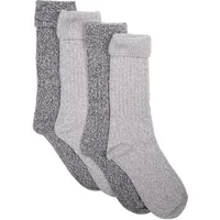 Peacocks Women's Ribbed Socks