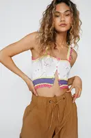 NASTY GAL Women's Striped Camisoles And Tanks