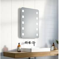 Ivy Bronx Bathroom Mirrors with Shelf