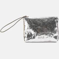 Women's Spartoo Silver Clutch Bags