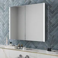 Aurora Mirrored Bathroom Cabinets