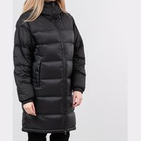 Nike Women's Black Parkas