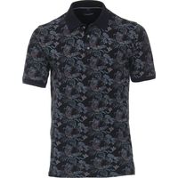 Suitableshop Men's Print Polo Shirts