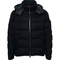 FARFETCH Moncler Men's Blue Puffer Jackets