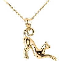 Gold Boutique Women's Cat Jewellery