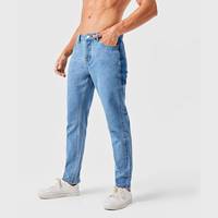 SHEIN Men's Straight Jeans