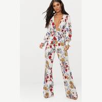 Women's Pretty Little Thing Floral Jumpsuits