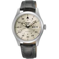Seiko Mens Watches With Leather Straps