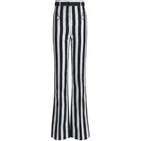 Nina Ricci Women's High Waisted Wide Leg Trousers