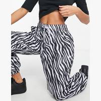 ASOS Women's Zebra Print Trousers