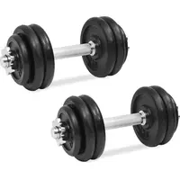 VidaXL Dumbbells