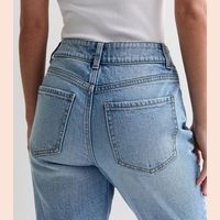 New Look Women's Ripped Knee Jeans