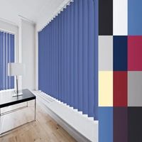 B&Q Caecus Blinds Blackout Vertical Blinds