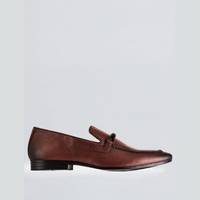 Burton Brown Leather Shoes for Men