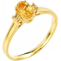 Gold Boutique Women's Citrine Rings