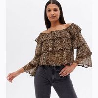 New Look Women's Off The Shoulder Blouses