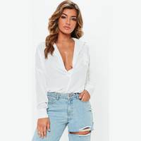 Women's Missguided Oversized Shirts