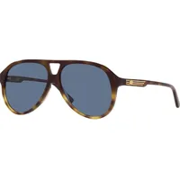 FARFETCH Gucci Men's Aviator Sunglasses