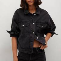 BrandAlley Women's Black Denim Jackets