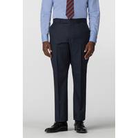 Pierre Cardin Men's Navy Blue Suit Trousers