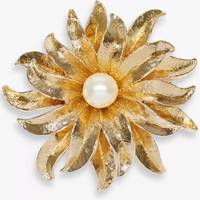 Eclectica Women's Pearl Brooches