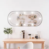 Berkfield Oval Mirrors