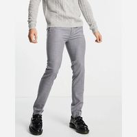 ASOS TOPMAN Men's Grey Suit Trousers