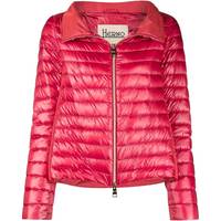 Herno Women's Red Puffer Jackets