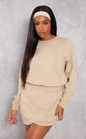 PrettyLittleThing Women's Camel Jumpers