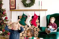 Etsy UK Knitted Christmas Stockings