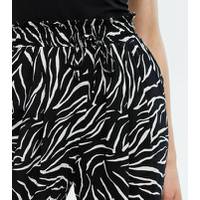 New Look Women's Zebra Print Trousers
