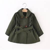 PatPat Girl's Trench Coats