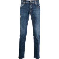 FARFETCH Dolce and Gabbana Men's Distressed Jeans