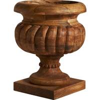 Union Rustic Wooden Vases