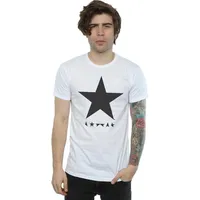 David Bowie Men's Logo T-shirts