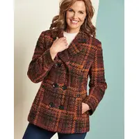 Jd Williams Womens Double-Breasted Coats