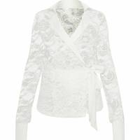 Pretty Little Thing Lace Shirts for Women