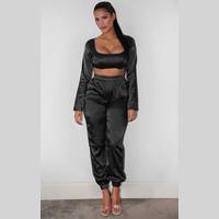 PrettyLittleThing Elasticated Trousers for Women