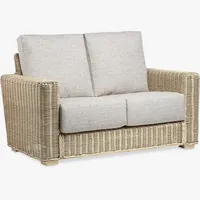 John Lewis 2 Seater Rattan Sofas