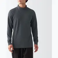 MUJI Men's Long Sleeve T-shirts