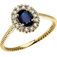 Gold Boutique Women's Sapphire Rings