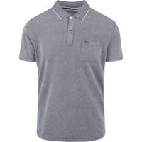 Suitableshop Men's Blue Polo Shirts