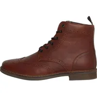 MandM Direct Men's Brogue Boots