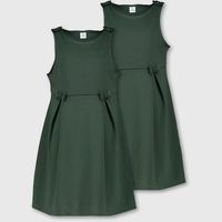 Tu Clothing Girl's Multipack School Dresses