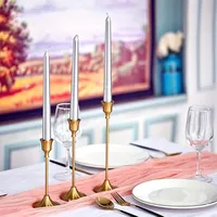 SHEIN Brass Candle Holders