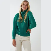 NASTY GAL Women's Half Zip Jumpers