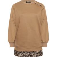 Yours Clothing Animal Print Tops