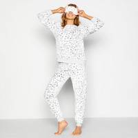 Debenhams Women's Fleece Pyjamas