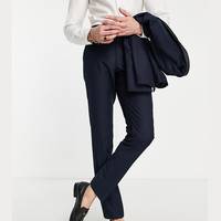 French Connection Men's Navy Blue Suit Trousers